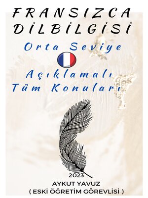 cover image of FRANSIZCA DİLBİLGİSİ
